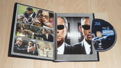 Men In Black trilógia - Sötét zsaruk - (3 BD)
