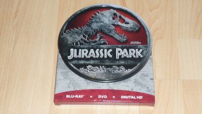 Jurassic Park 1. (BD + DVD)

