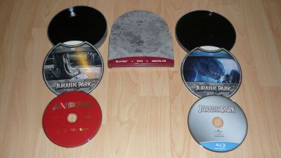 Jurassic Park 1. (BD + DVD)

