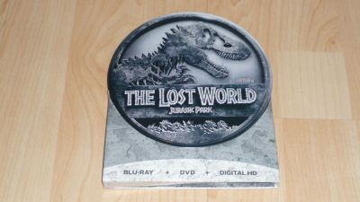 Jurassic Park 2. (BD + DVD)
