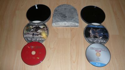 Jurassic Park 2. (BD + DVD)
