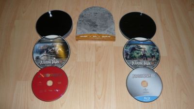 Jurassic Park 3. (BD + DVD)
