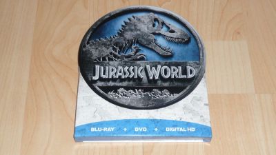 Jurassic World 1. (BD + DVD)
