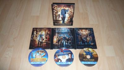 Éjszaka a múzeumban trilógia (3 BD)
