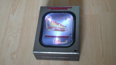 Vissza a jövőbe trilógia (4 BD)
