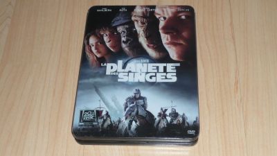 A majmok bolygója (2001) (3 DVD)
