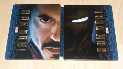 Iron Man - A Vasember 1. - (2 BD)
