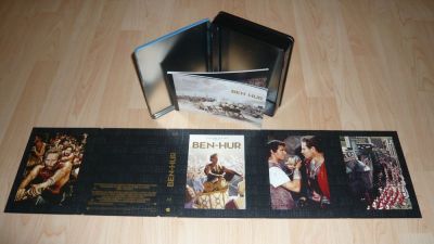 Ben Hur  (1959)  (3 BD + 2 DVD + 1 CD)
