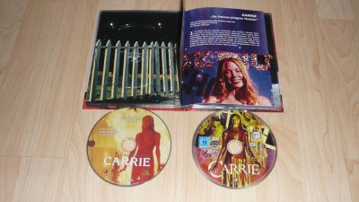 Carrie (1973) (BD + DVD)
