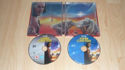 John Carter (BD3D + BD)
