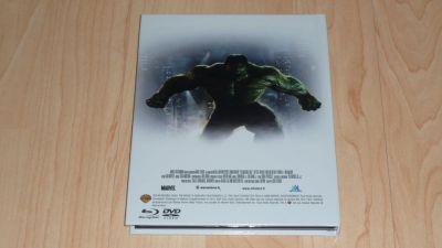 A hihetetlen Hulk (BD + DVD)
