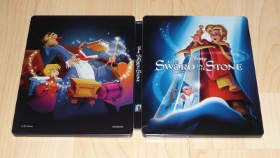 A kőbe szúrt kard (BD + DVD)
