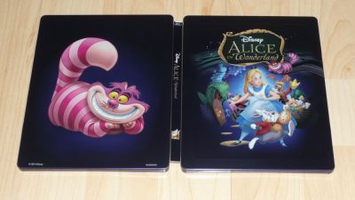 Alice Csodaországban (BD + DVD)
