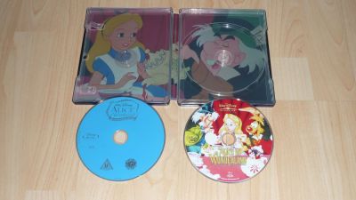 Alice Csodaországban (BD + DVD)
