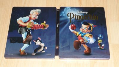 Pinokkió (BD + DVD)
