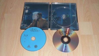 Dick Tracy (BD + DVD)

