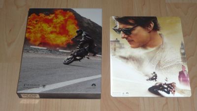 Mission: Impossible 5. (2 BD)

