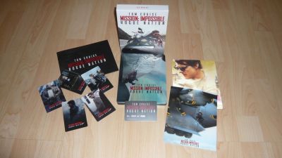 Mission: Impossible 5. (2 BD)
