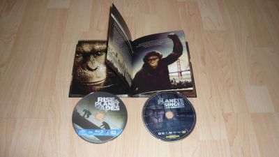 A majmok bolygója - Lázadás - (2011) (BD + DVD)
