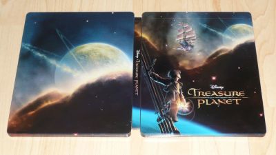 A kincses bolygó (BD + DVD)
