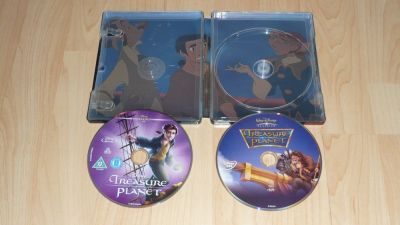 A kincses bolygó (BD + DVD)
