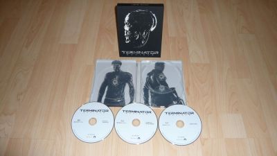 Terminátor 5. (BD3D + 2 BD)
