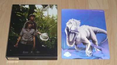 Jurassic World 1. (BD3D + BD)
