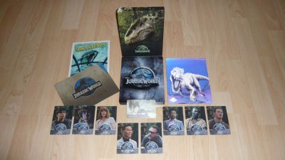 Jurassic World 1. (BD3D + BD)
