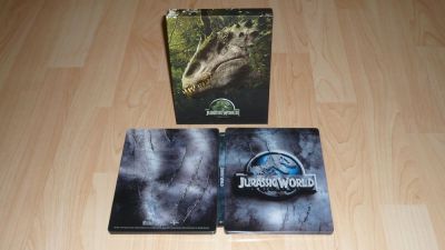 Jurassic World 1. (BD3D + BD)
