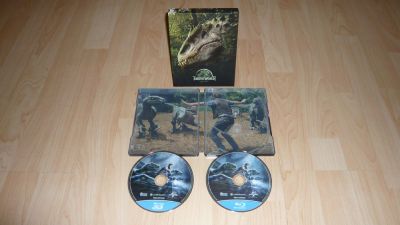 Jurassic World 1. (BD3D + BD)

