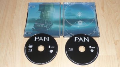 Pán (BD3D + BD)
