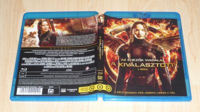 Az éhezők viadala 3. - A kiválasztott - 1. rész
