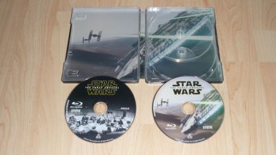 Star Wars 7. rész - Az ébredő Erő -  (2 BD)
