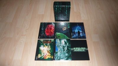 Mátrix - A teljes gyűjtemény - (10 DVD)
