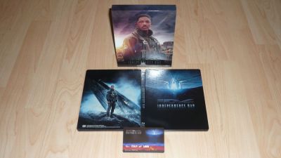 A függetlenség napja 1. - 20 éves jubileumi kiadás - (2 BD)
