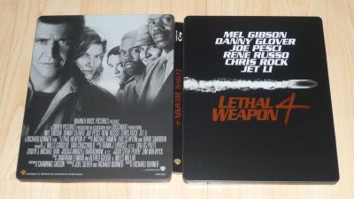 Halálos fegyver 4. (BD + DVD)
