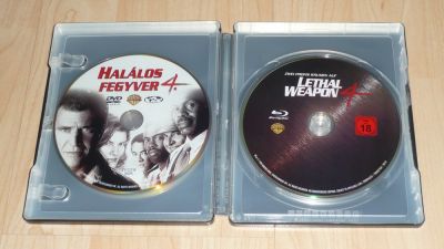 Halálos fegyver 4. (BD + DVD)

