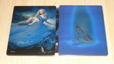 Hamupipőke (2015) (élőszereplős) (BD + DVD)
