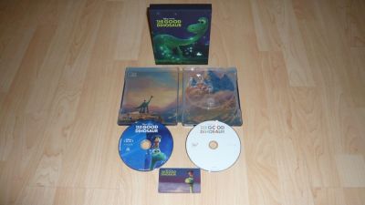 Dínó tesó (BD + DVD)
