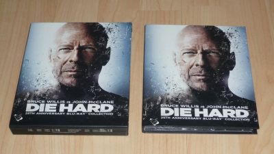 Die Hard 1-4. gyűjtemény (5 BD)
