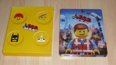 LEGO kaland 1. (BD3D + BD)
