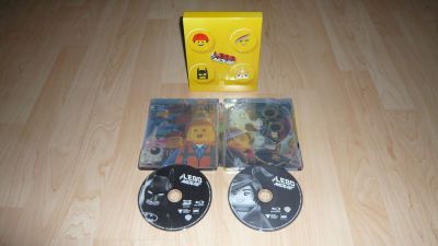 LEGO kaland 1. (BD3D + BD)
