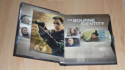 A Bourne 1-5. gyűjtemény (5 BD + DVD)
