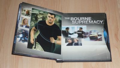 A Bourne 1-5. gyűjtemény (5 BD + DVD)
