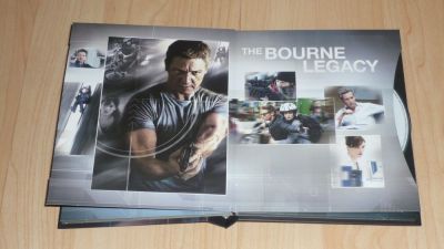 A Bourne 1-5. gyűjtemény (5 BD + DVD)
