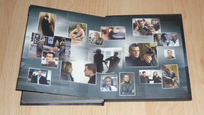 A Bourne 1-5. gyűjtemény (5 BD + DVD)
