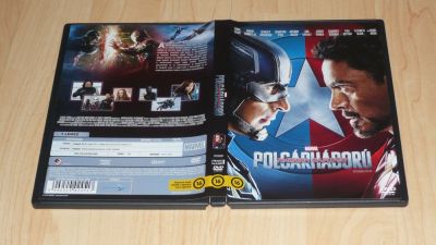 Amerika Kapitány 3. - Polgárháború  -
