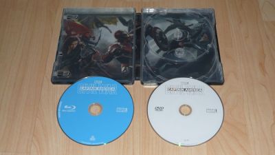 Amerika Kapitány 3. - Polgárháború - (BD + DVD)
