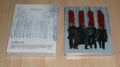 Aljas nyolcas (BD + CD)
