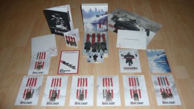 Aljas nyolcas (BD + CD)
